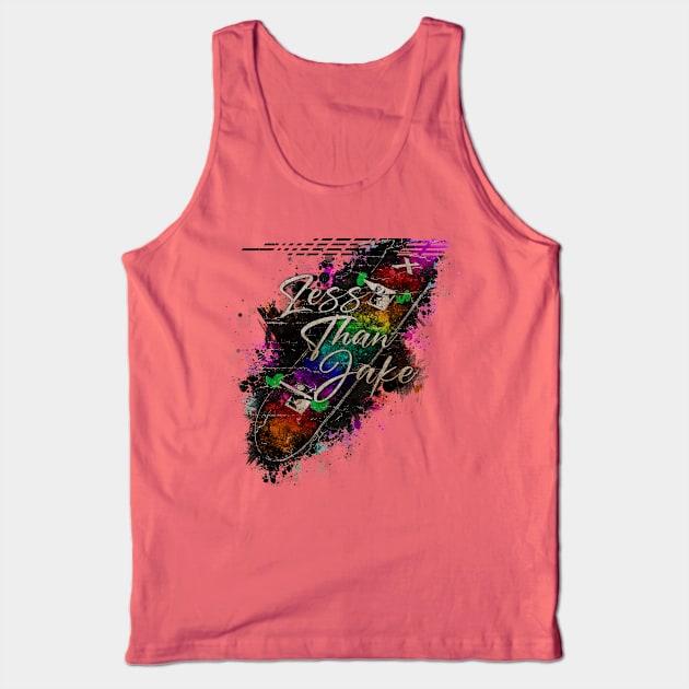 Skateboard X Less Than Jake VINTAGE Tank Top by GLOBALARTWORD